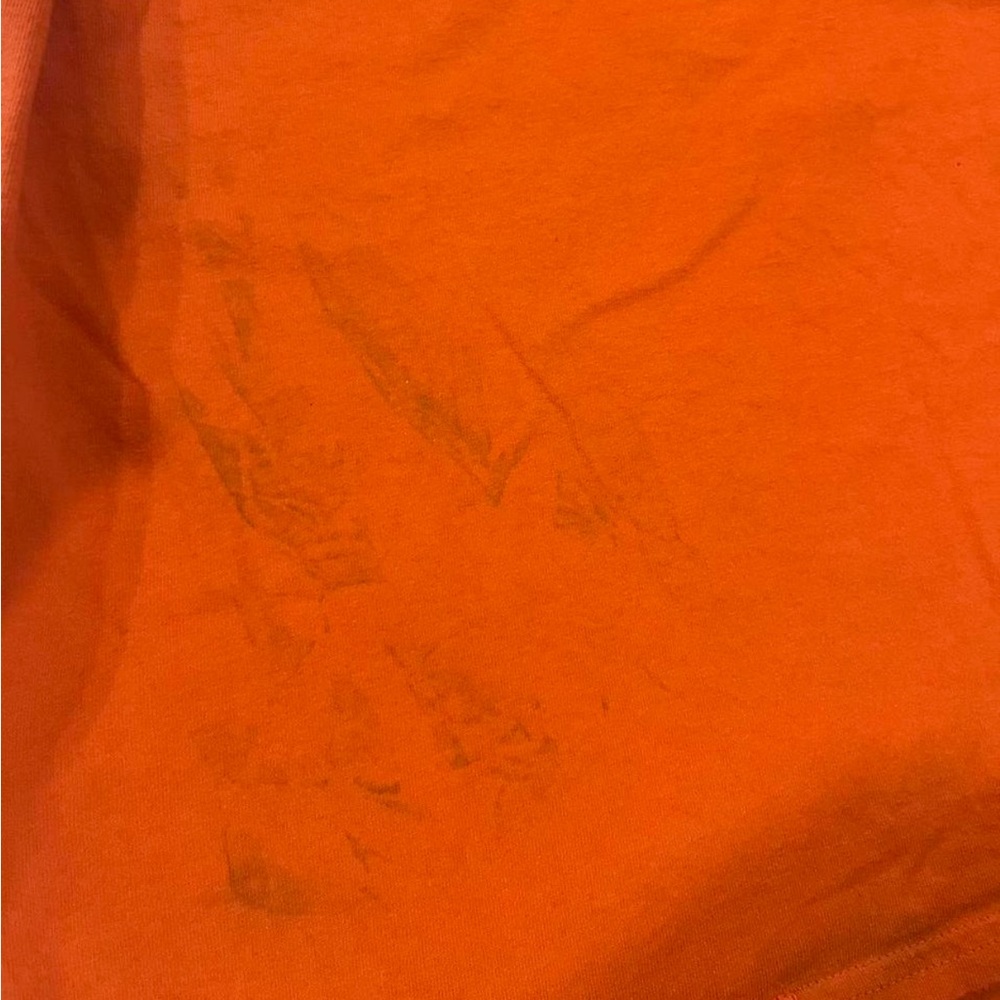 Orange Auburn Long Sleeve Shirt - Picture 6 of 6